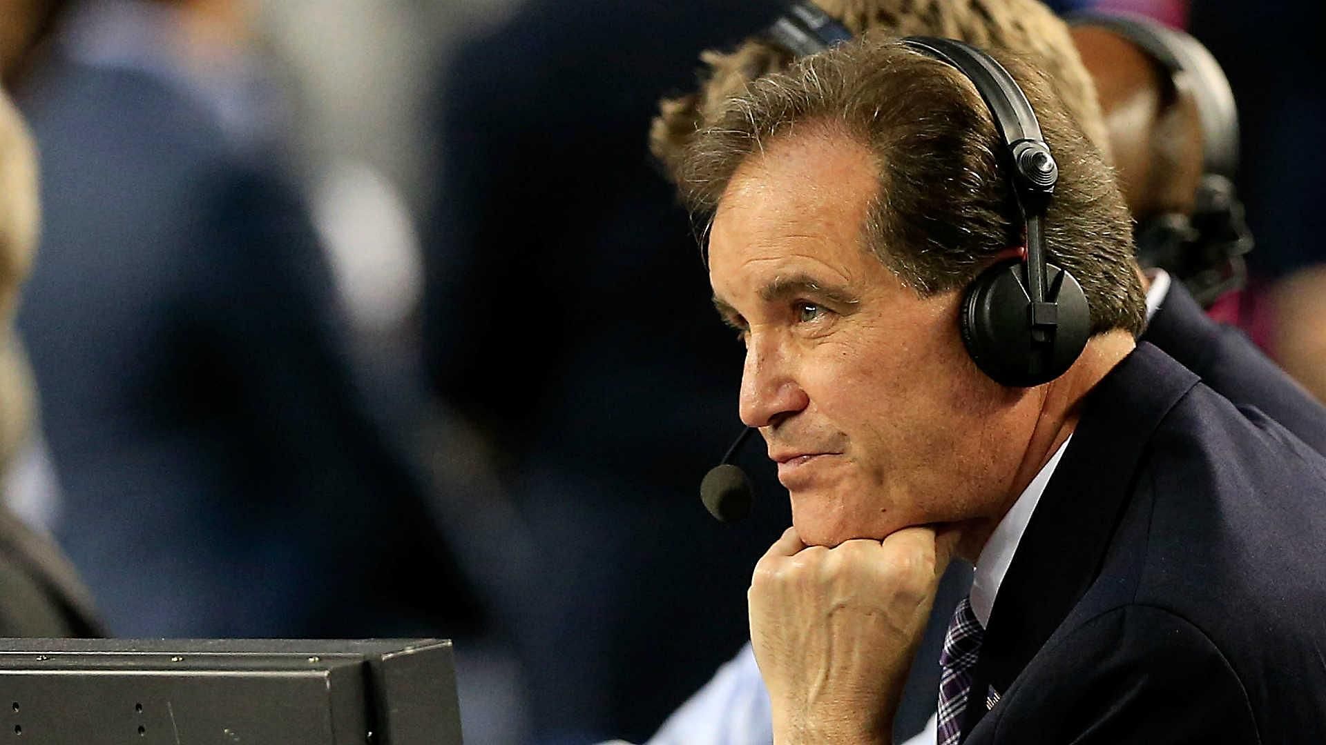 Jim Nantz has retired.