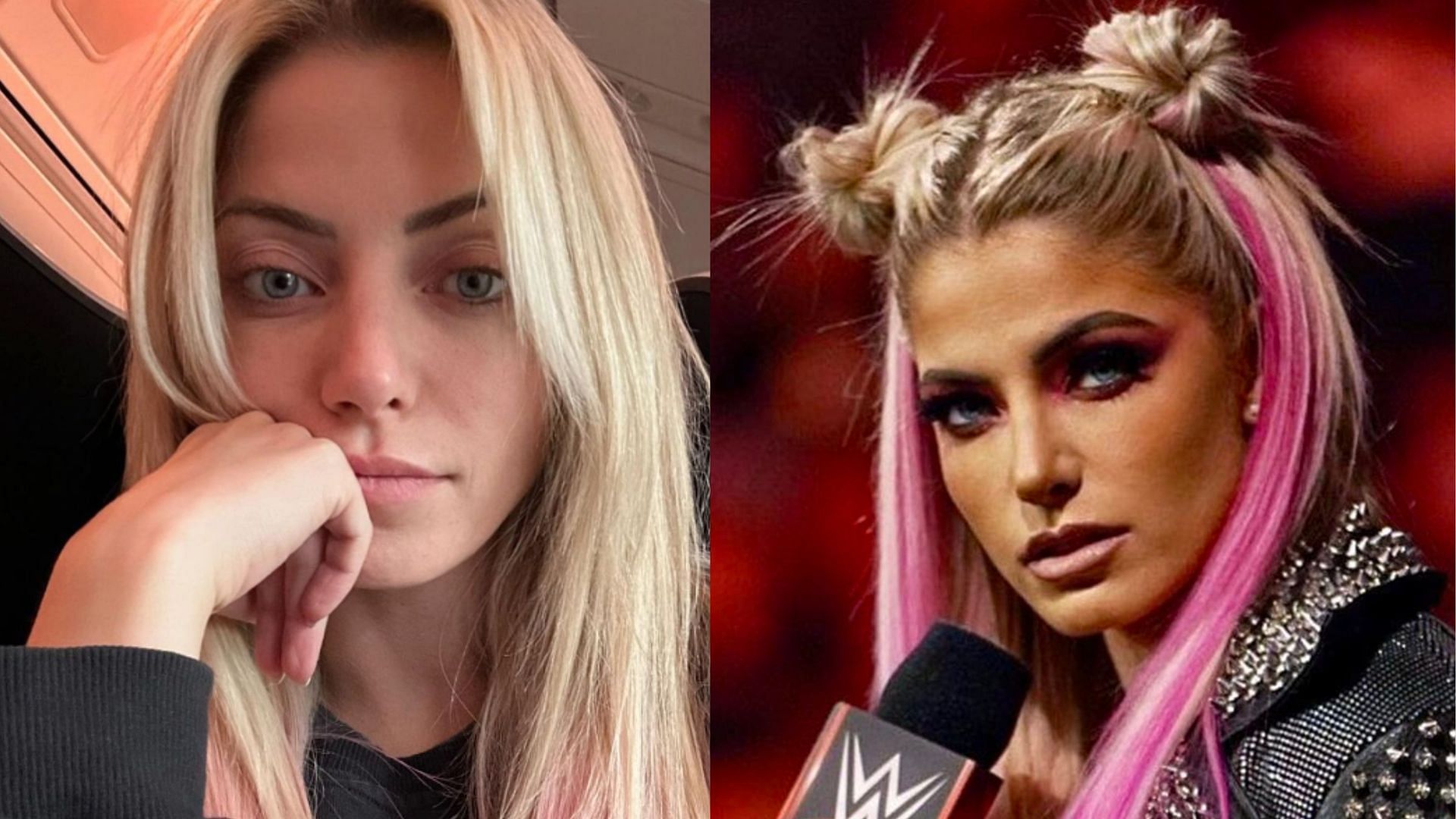 Alexa Bliss has been off of WWE television for months.