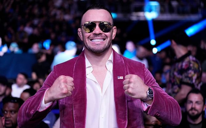 Colby Covington explains why he's deserving of a title shot