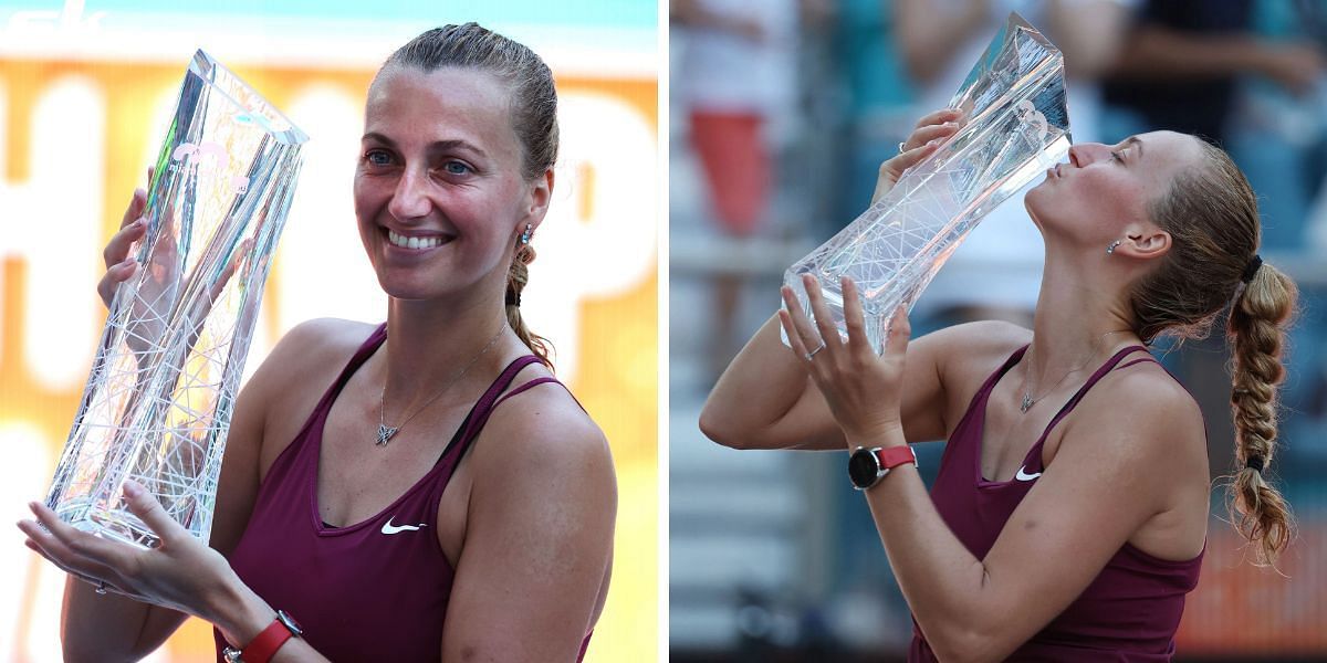 Petra Kvitova wins the 2023 Miami Open