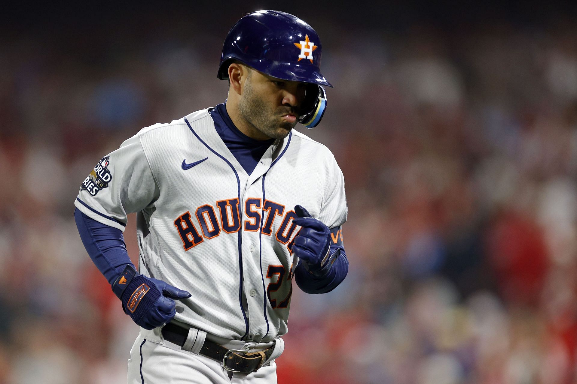 Member Houston Astros Shooting Stars Gives Editorial Stock Photo