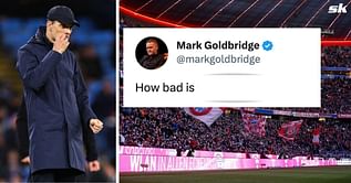"Always been overrated" - Bayern Munich superstar gets branded a 'disgrace' for his disasterclass in 3-0 Manchester City defeat