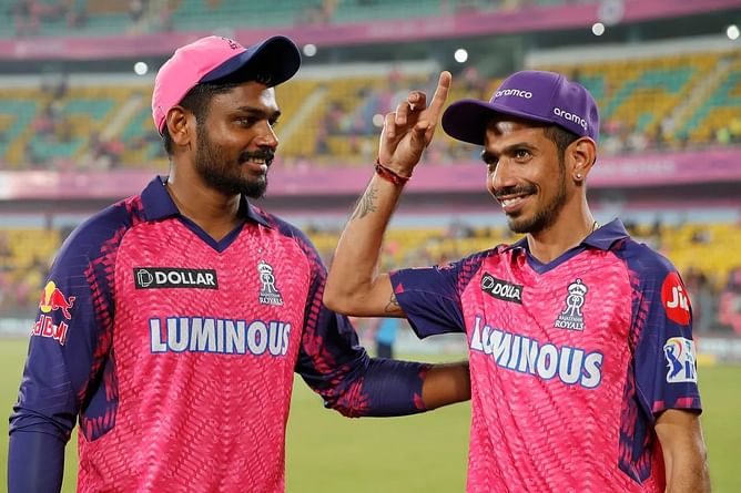 संजू सैमसन ने IPL में किये 10 साल पूरे, राजस्थान रॉयल्स ने शेयर किया स्पेशल वीडियो