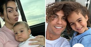 "My life" - Cristiano Ronaldo and Georgina Rodriguez share adorable pictures on Instagram with their daughters