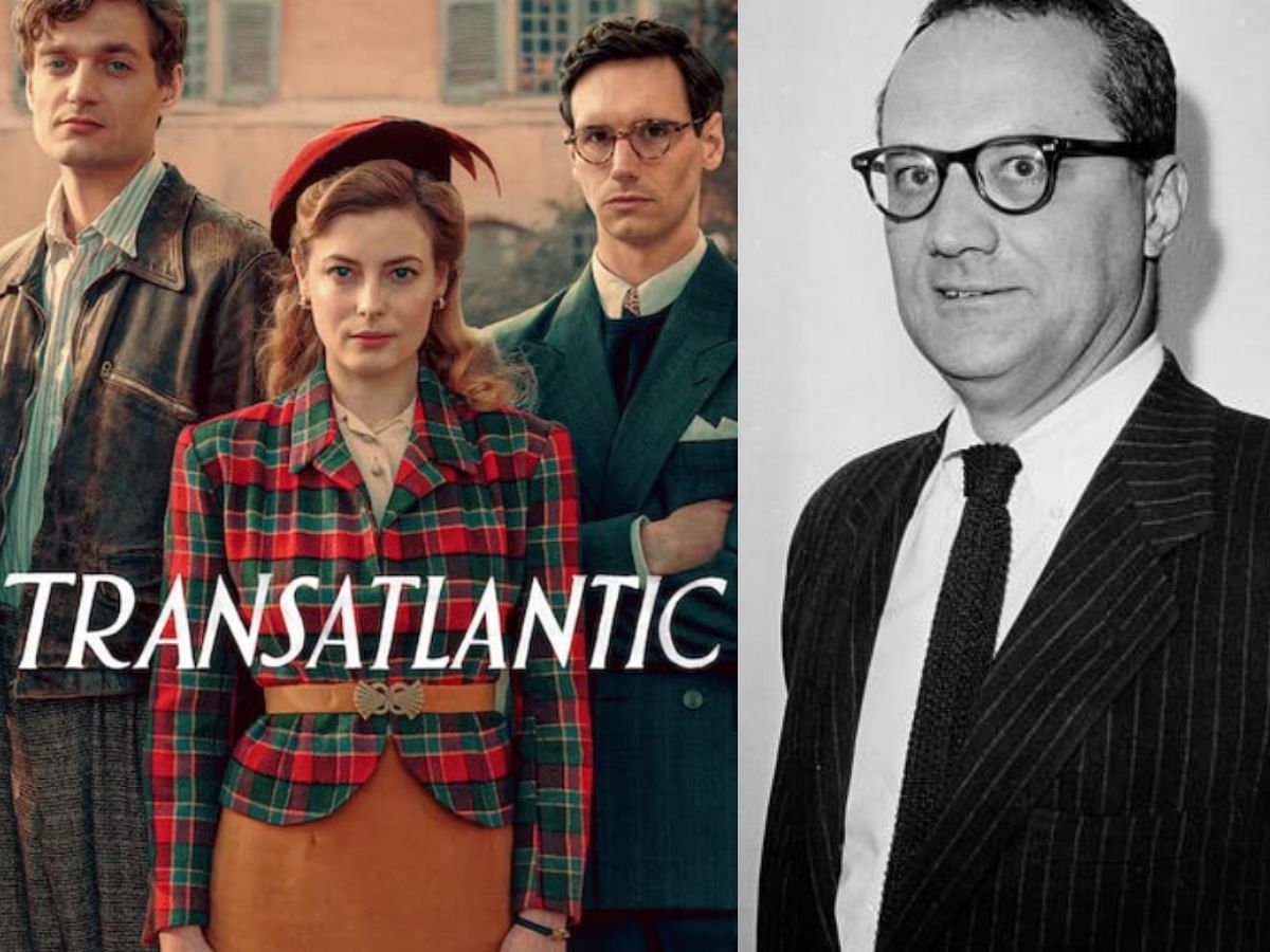 Transatlantic depicts the true story of Varian Fry (Images Via IMDb and International Rescue Committee)
