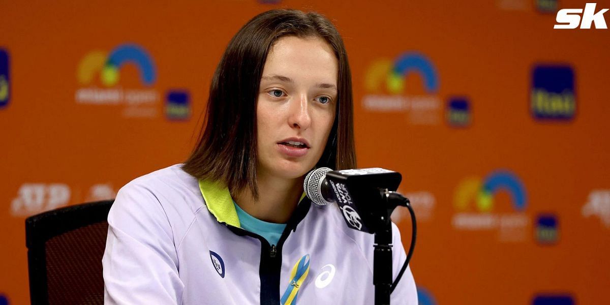 WTA world No. 1 Iga Swiatek shares her views on embracing weaknesses.