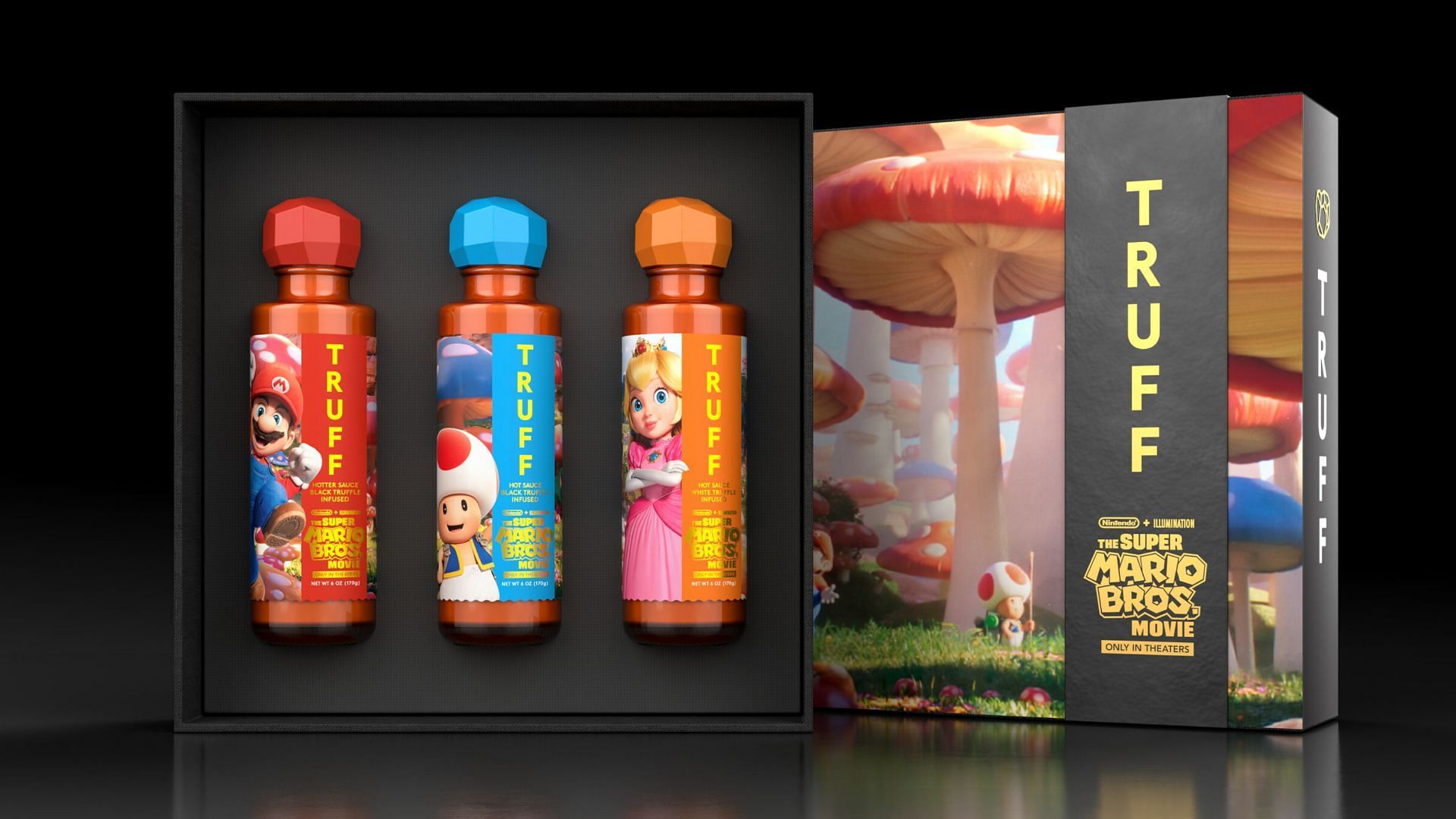 The Super Mario Bros Movie Collectible Pack will be available starting April 5, until supplies last (Image via Truff)