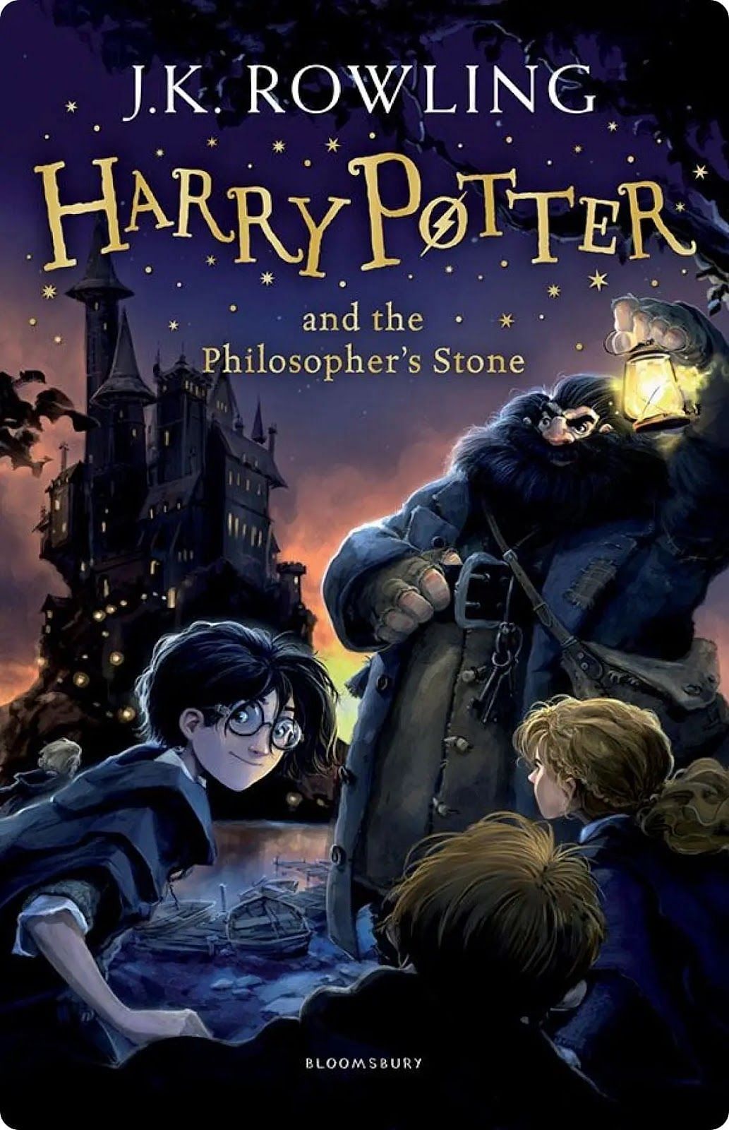 Book I: Harry Potter and the Philosopher&#039;s Stone