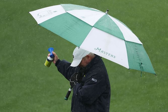 When will play resume at 2023 Masters? Tee times, TV streams for Sunday explored