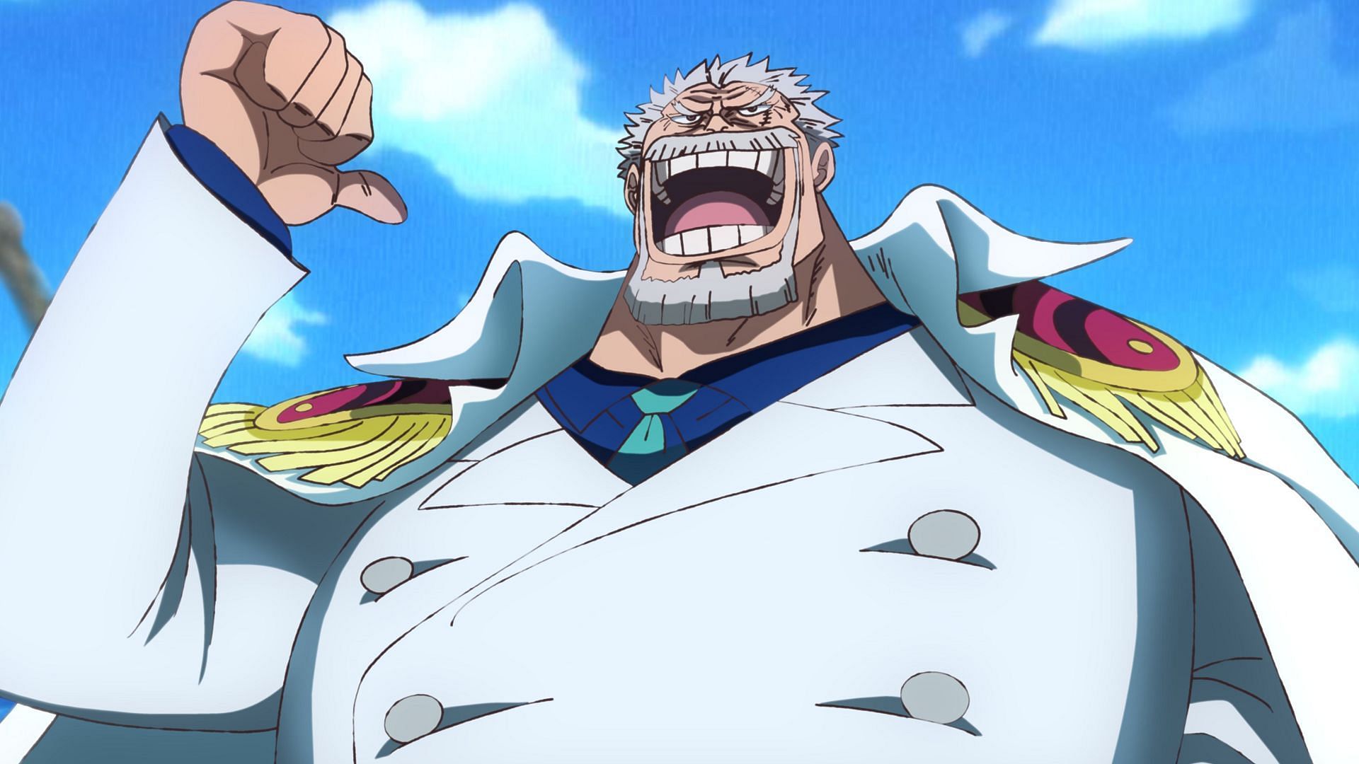 Dragon Shocks Everyone Revealing His Power - One Piece 