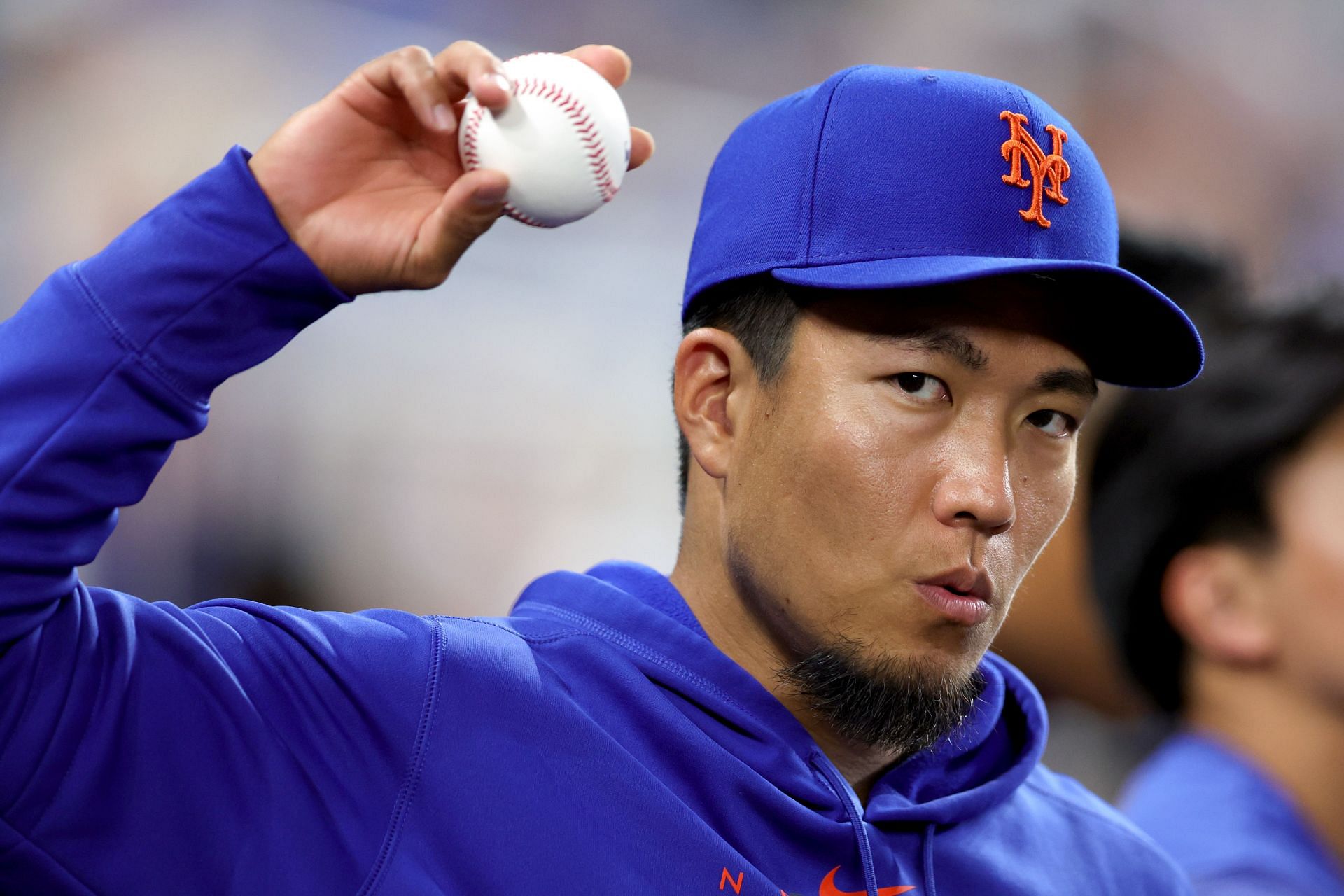 Baseball: Kodai Senga wins home debut for Mets against Marlins