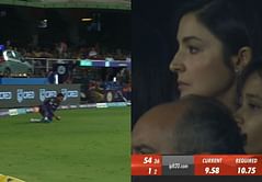 [WATCH] Venkatesh Iyer takes a blinder to dismiss Virat Kohli in RCB vs KKR IPL 2023 clash