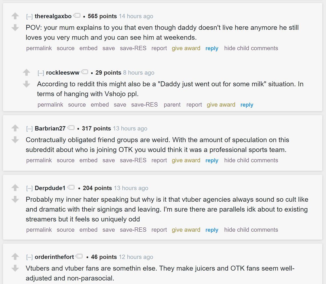Reddit community discussing the streamer&#039;s address (Image via r/LivestreamFail)