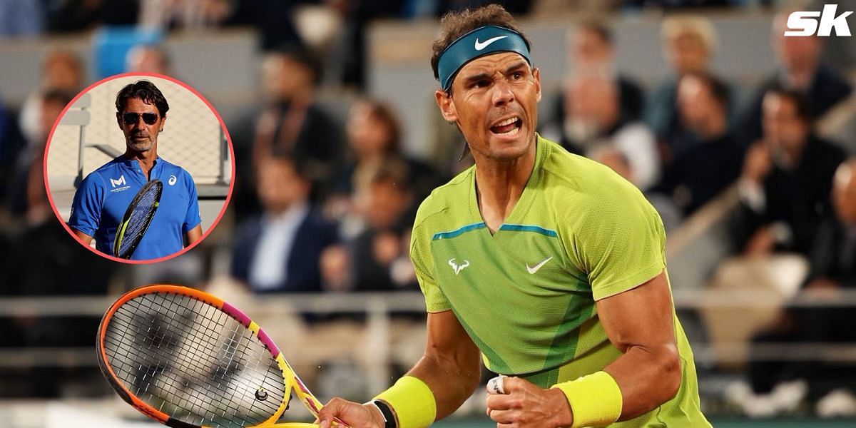 Patrick Mouratoglou opens up about Rafael Nadal
