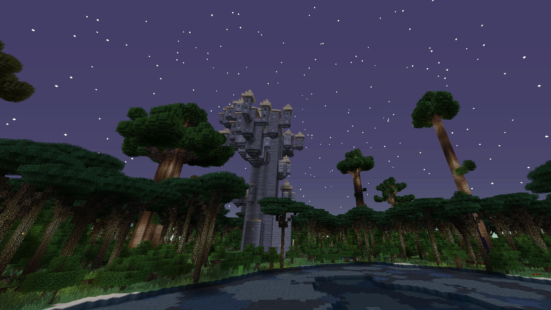 Twilight Forest is a mod that acts as a complete Minecraft 1.19 modpack with the amount of new additions (Image via CurseForge)