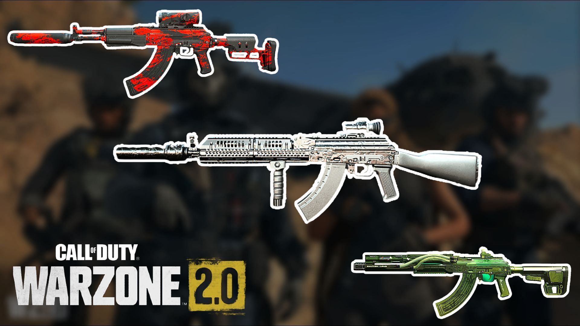 Best Kastov-762 Loadout Modern Warfare 3 & Warzone 2