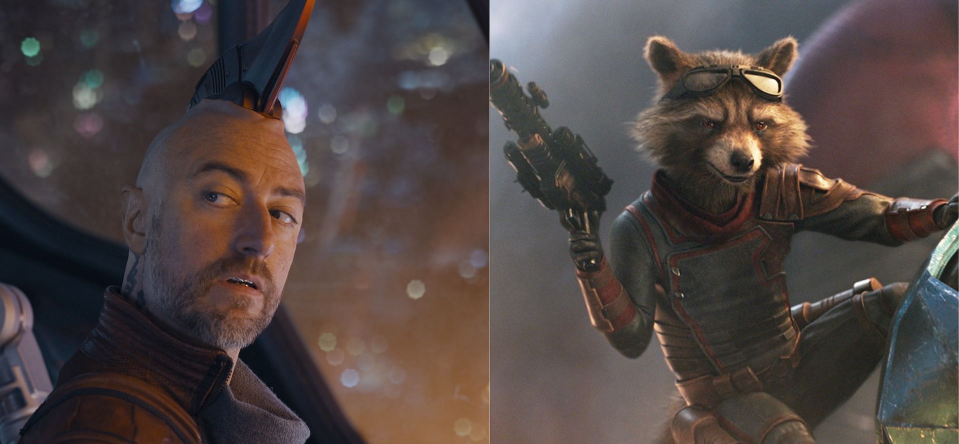 Sean Gunn is done playing Rocket after Guardians of the Galaxy Vol. 3 (Images via Marvel)