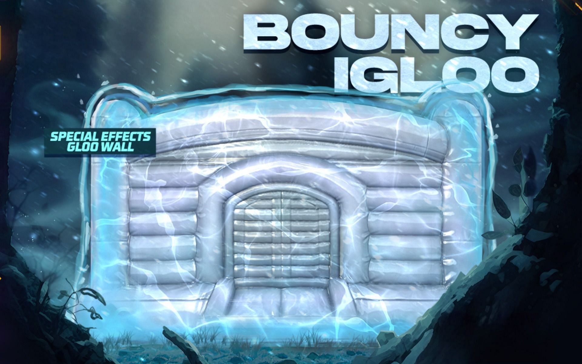 Bouncy Igloo Gloo Wall is now available (Image via Garena)