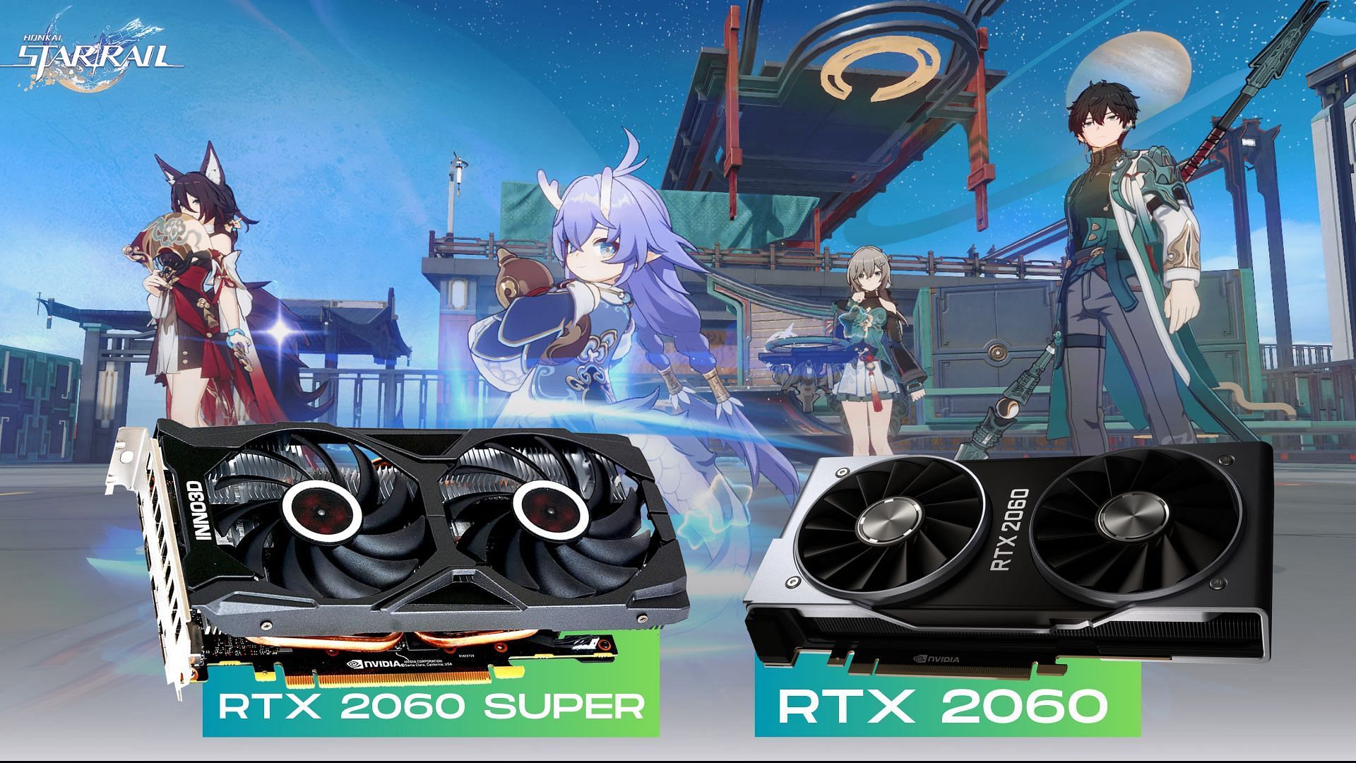 Settings to use in Honkai: Star Rail with the RTX 2060 and the RTX 2060 Super (Image via Sportskeeda)