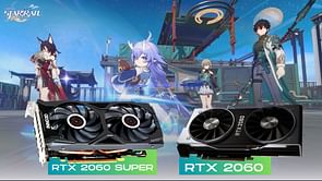 Best Honkai: Star Rail graphics settings for RTX 2060 and RTX 2060 Super