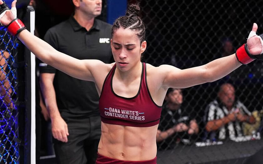 UFC: Who is Bruna Brasil? Here's all you need to know about the  highly-rated UFC debutant
