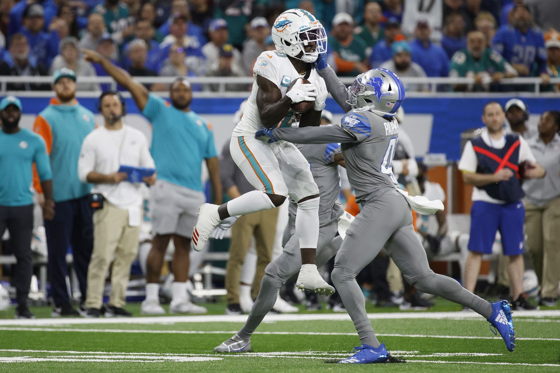 Miami Dolphins v Detroit Lions