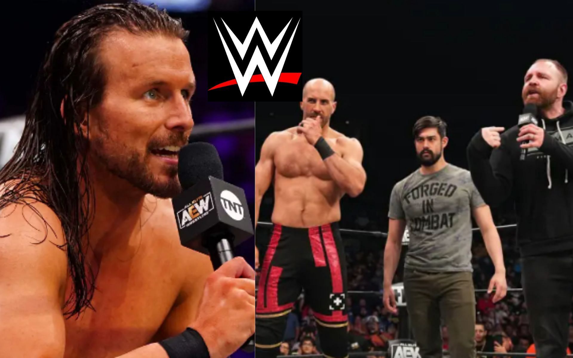 An infuriated Adam Cole called out Chris Jericho for his actions last week