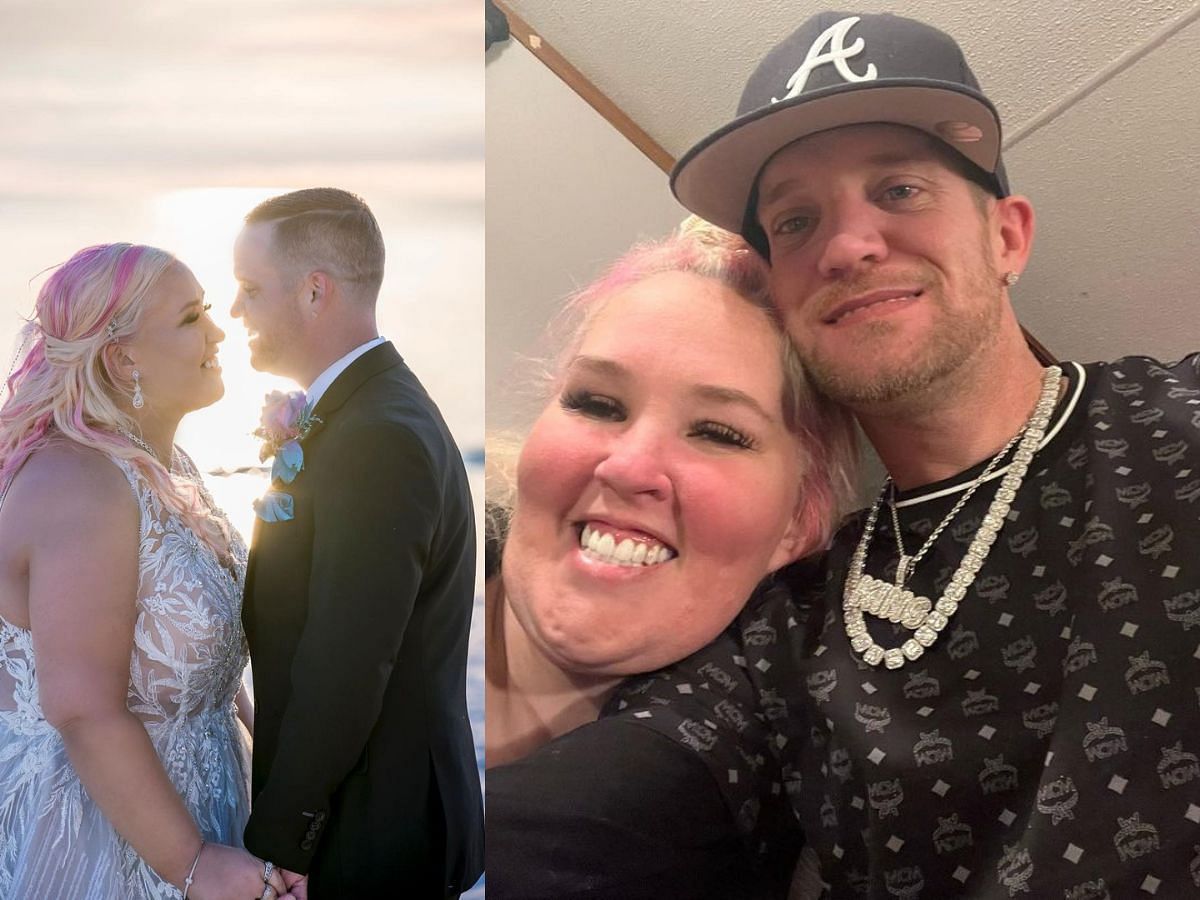 Mama June with second husband Justin Stroud