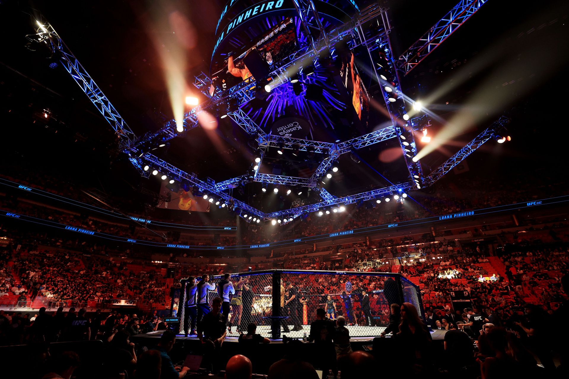 UFC 287 fighter clears up false accusations, shows respect to opponent in wholesome tweet