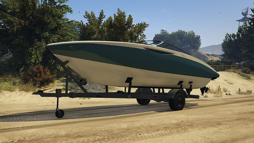 GTA 5 boats: all the information about boats and other GTA 5 watercraft