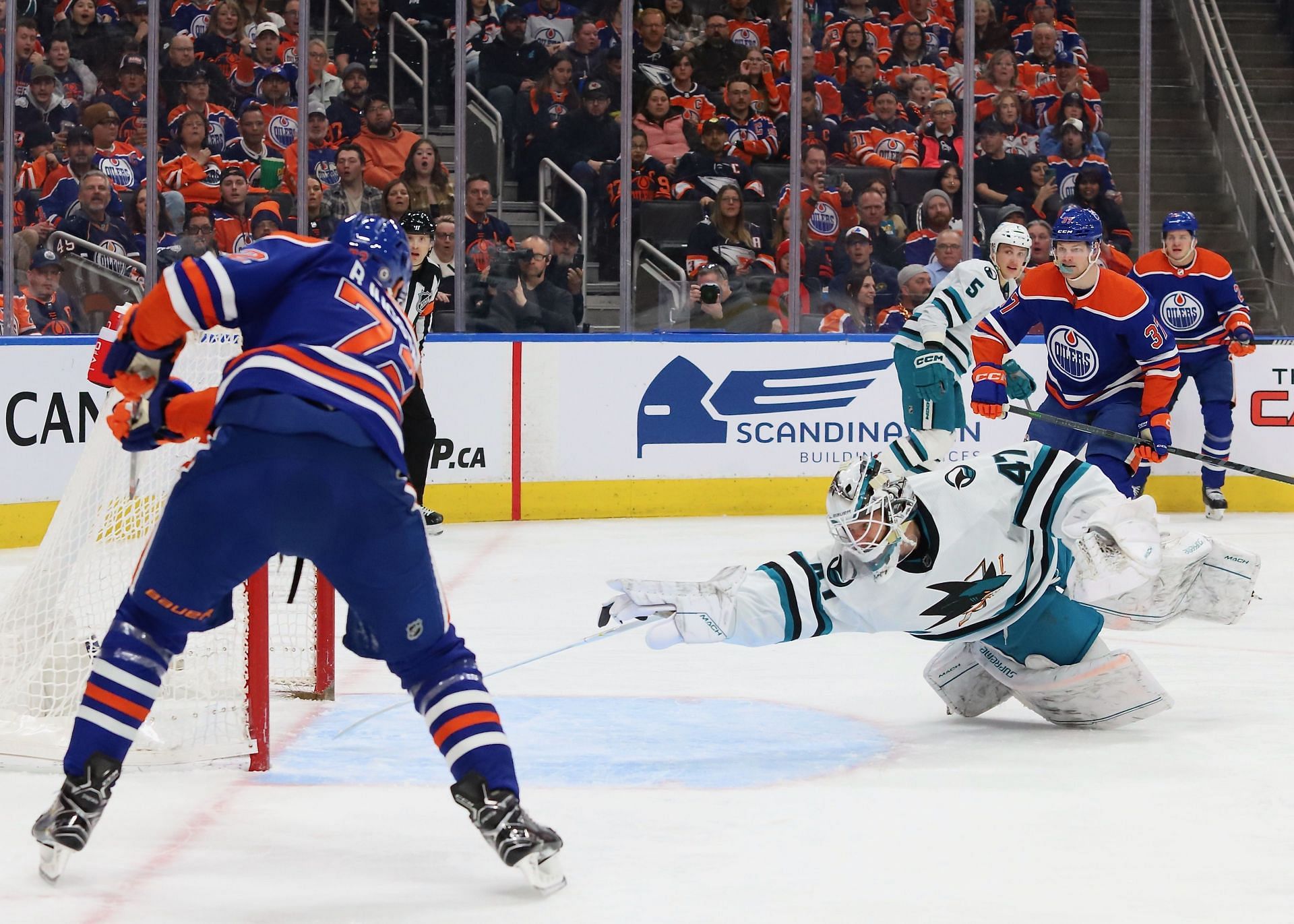 Edmonton Oilers vs. San Jose Sharks Live streaming options, how and