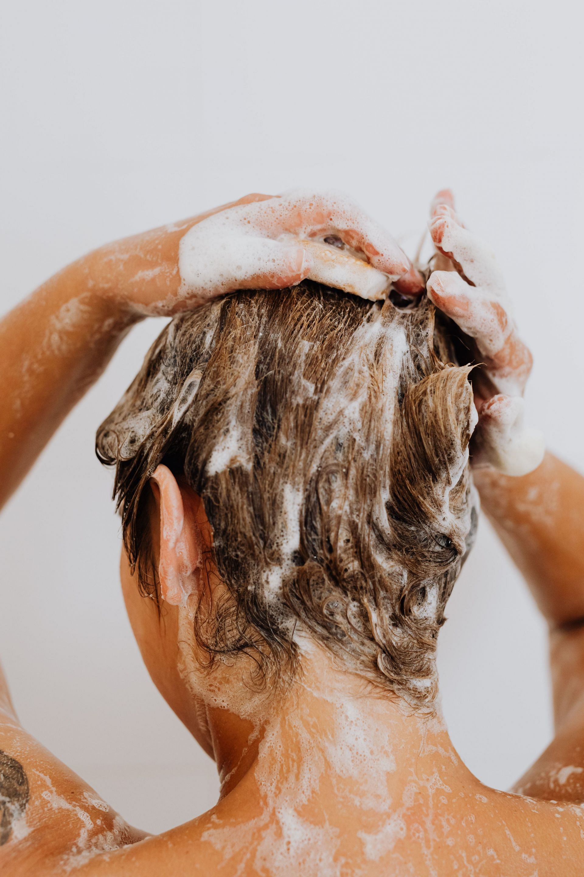 Overshampooing, is best avoided. (Image via Pexels)