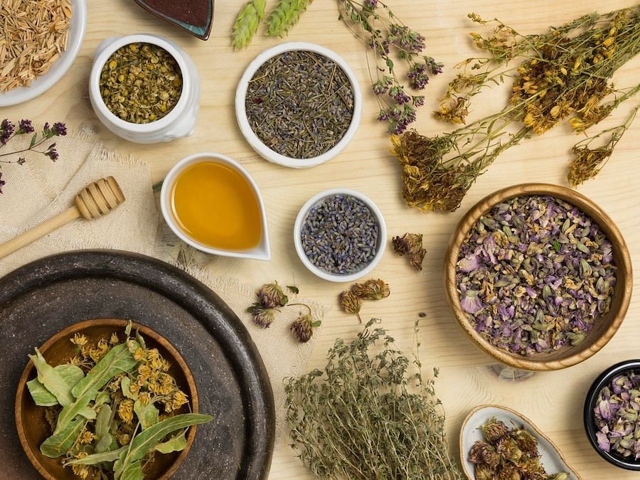 Herbs for healing have been used for centuries for their medicinal properties (Image via Freepik)