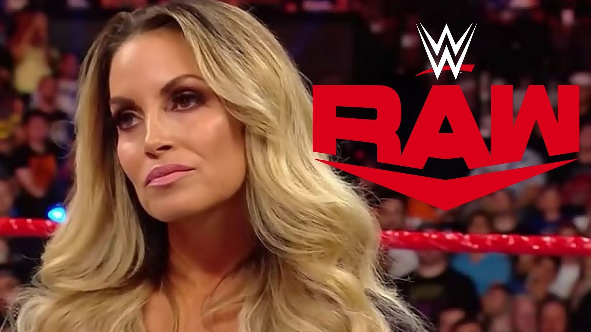 Trish Stratus has hilarious reaction to rival skipping WWE RAW