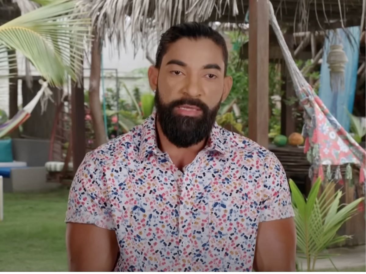 Carlos from TLC show 90 Day Fianc&eacute;: Love in Paradise