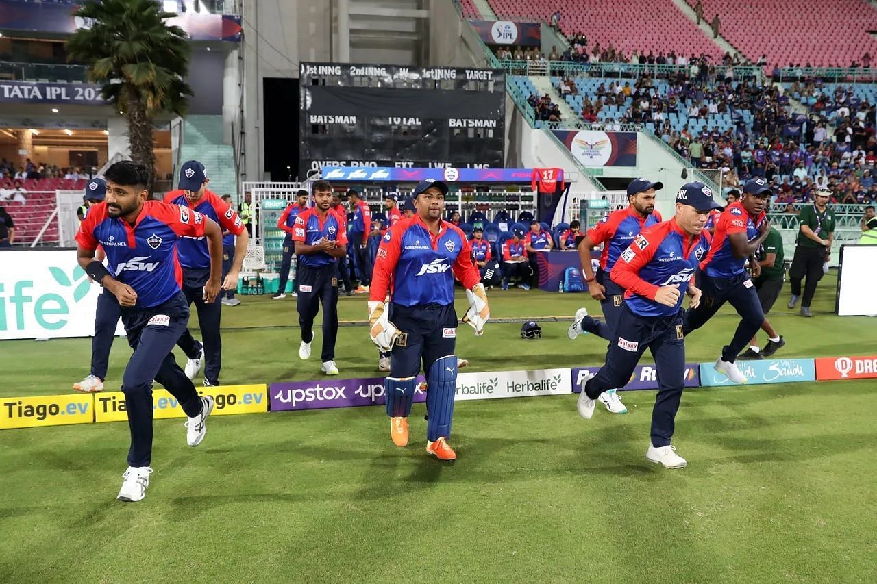 The Delhi Capitals lost to the Lucknow Super Giants in their tournament opener. [P/C: iplt20.com]