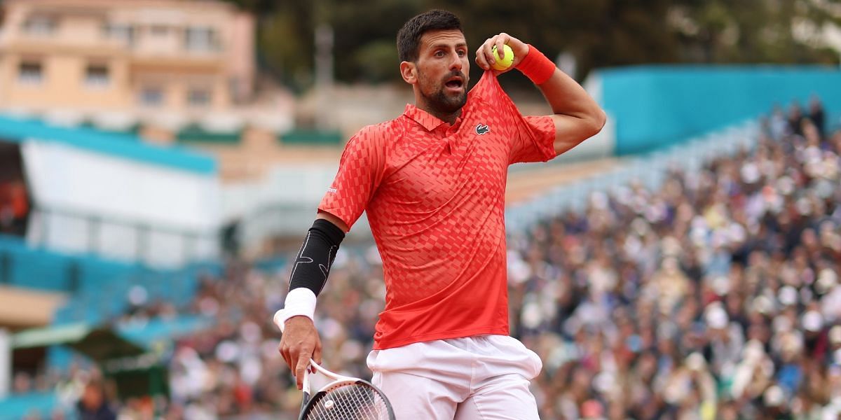 Djokovic lost in the third round of the Monte-Carlo Masters