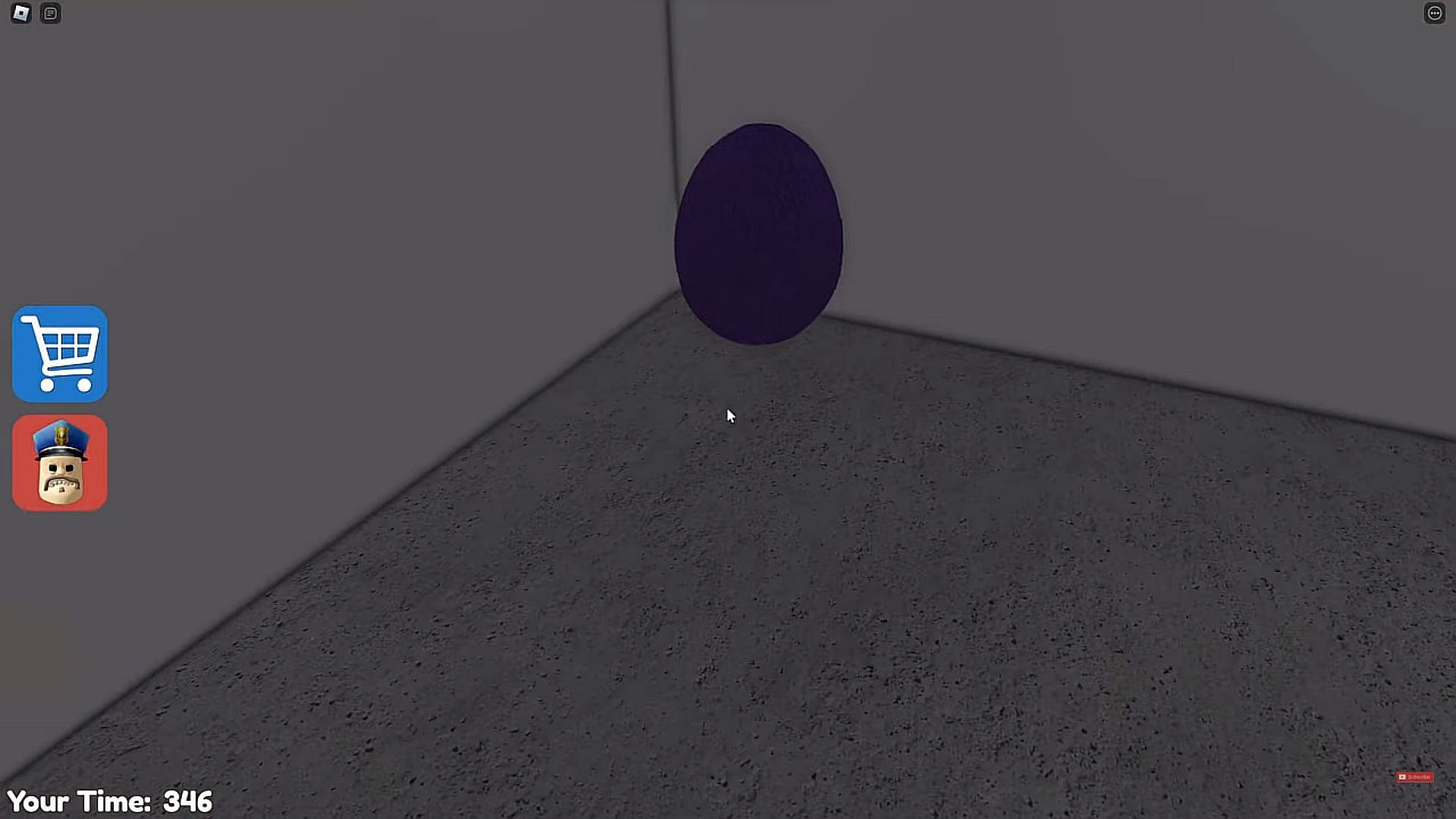 The egg is right next to the brown storage boxes (Image via Conor3D)