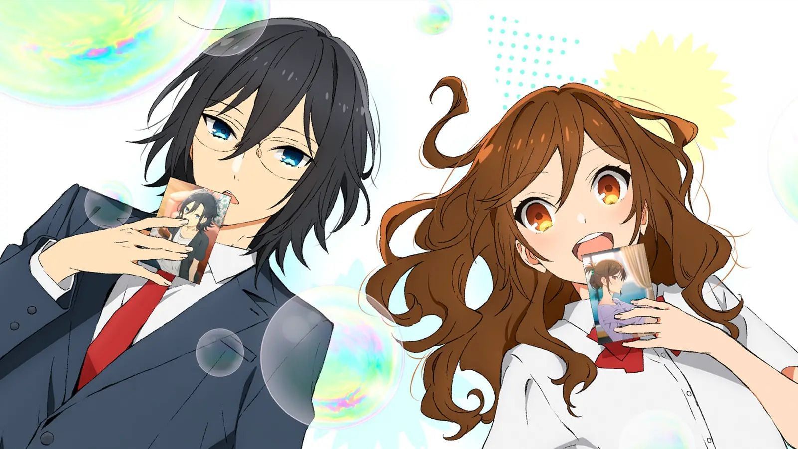 Miyamura and Hori as seen in the anime (Image via CloverWorks)