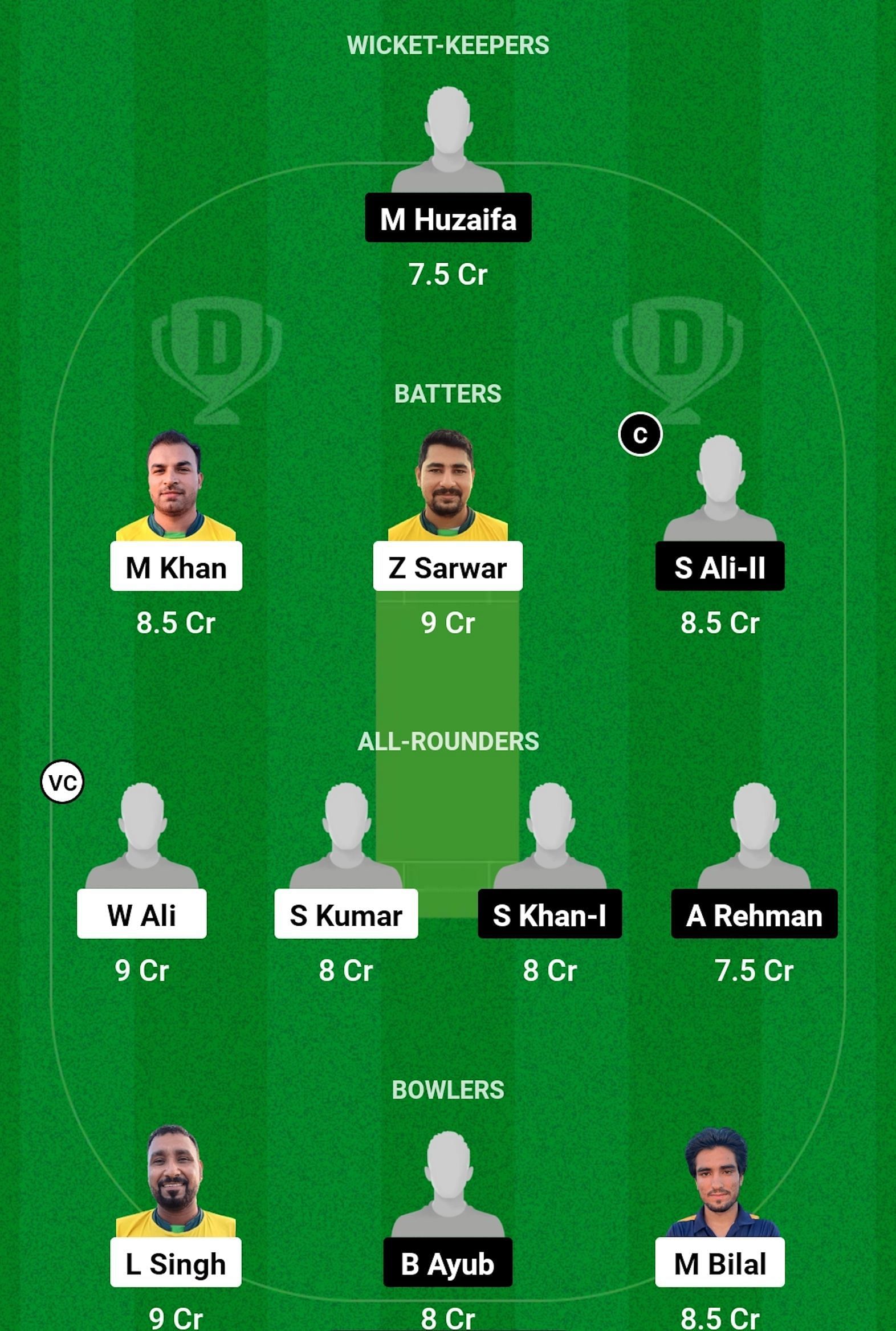 CYM vs LIZ Dream11 Prediction, Match 41, Grand League Team