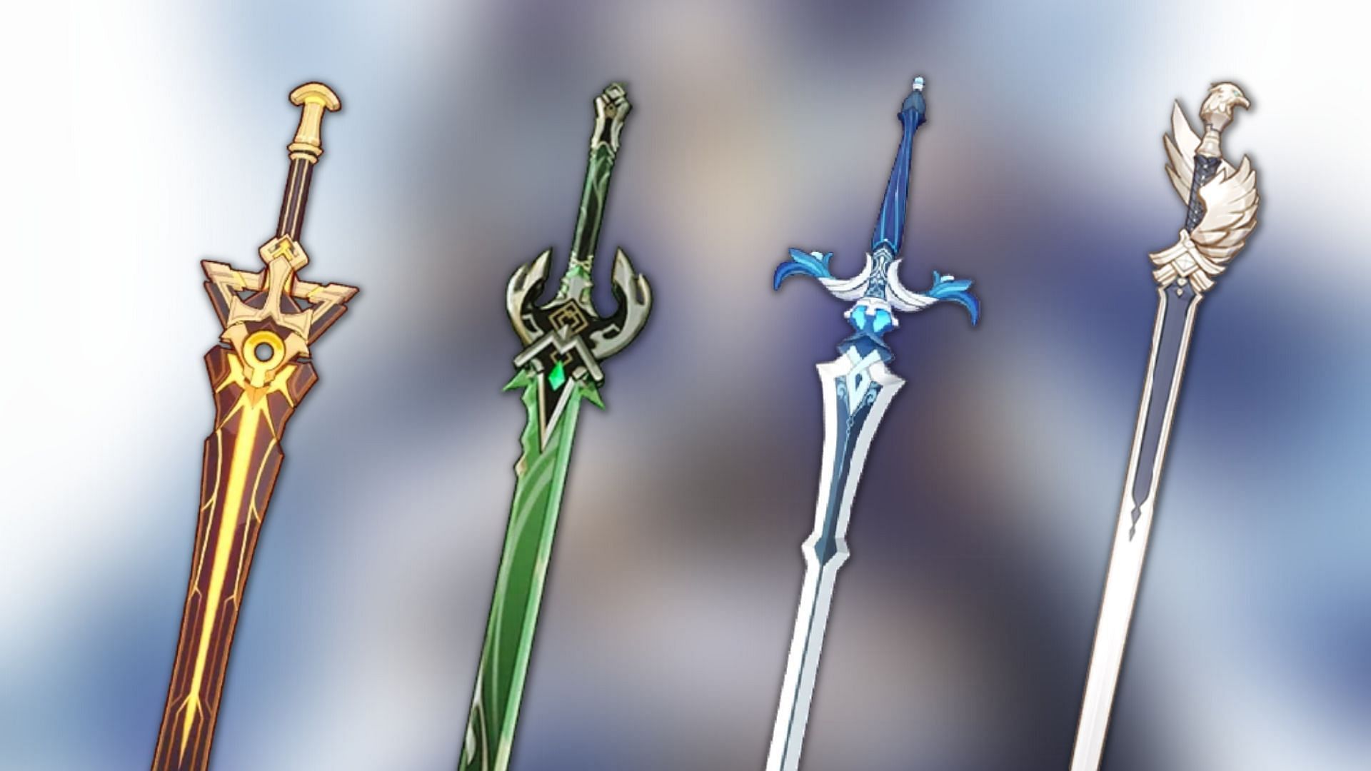 Best weapons for Layla (Image via HoYoverse)
