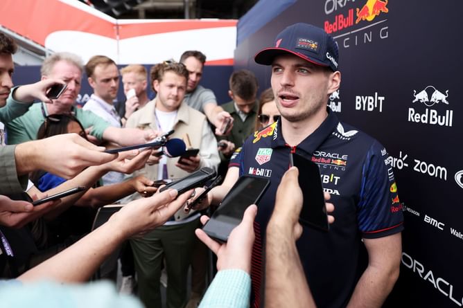 Max Verstappen hints at teams using sprint races to prepare for the Grand Prix on Sunday