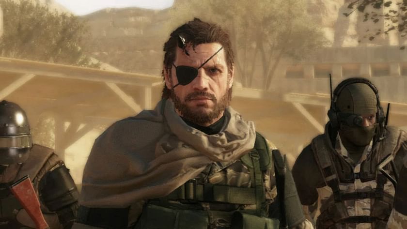 The Order To Play The Metal Gear Solid In