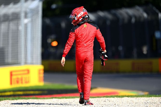 Charles Leclerc's exit clause could mean early freedom from his current Ferrari contract