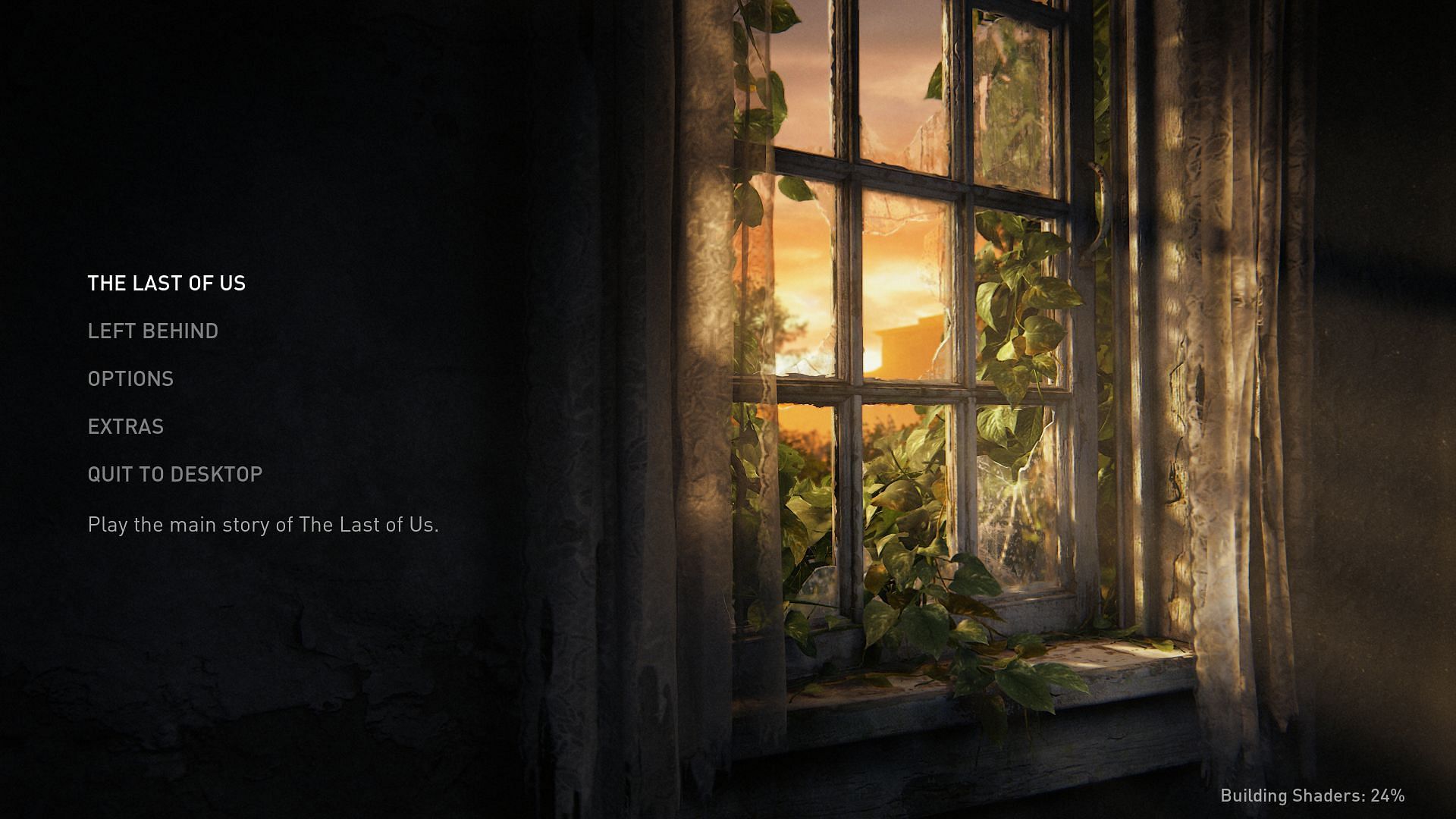 Building shaders is a tedious affair (Image via The Last of Us Part I)