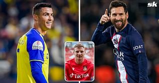 “I’ll probably get a shock when I go” – Wrexham star makes honest admission on being famous like Cristiano Ronaldo and Lionel Messi in USA
