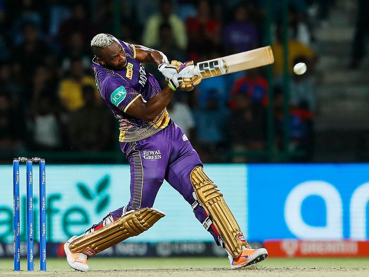 Andre Russell has been disappointing so far