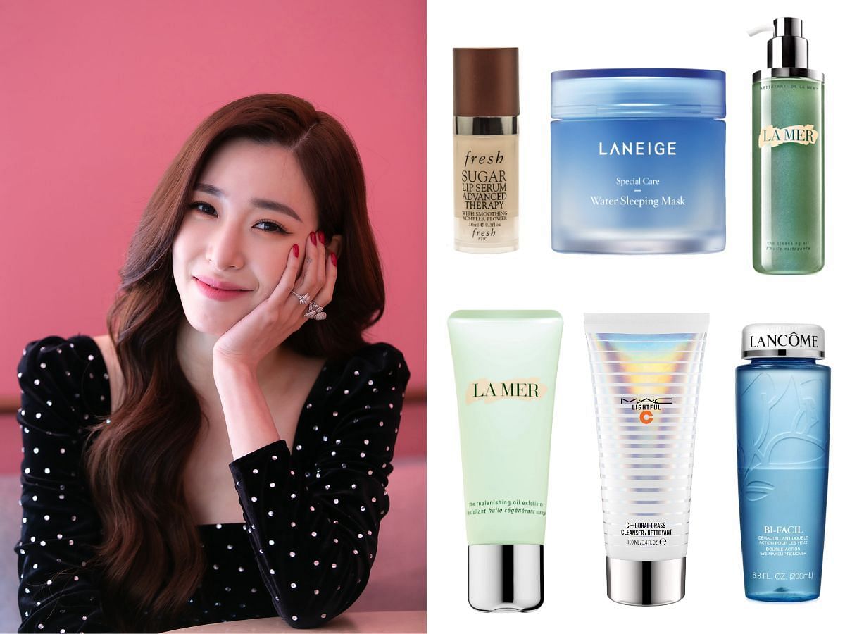 What is Tiffany Young s nighttime skincare routine Singer swears