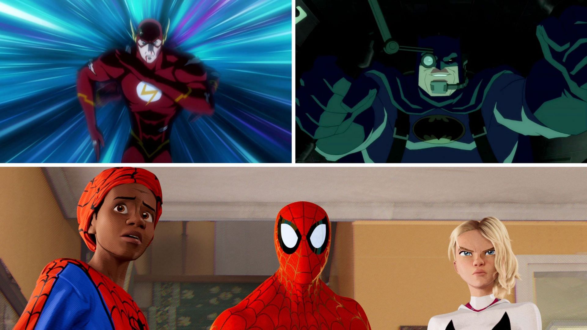 Experience the thrill of animated superheroes: 8 of the best movies of all time (Image via Sportskeeda)