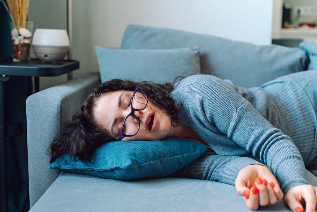 Adequate sleep can boost creativity.(Image via Getty Images)